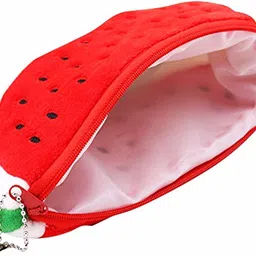 mistazzo Watermelon Pencil Pouch Pencil Pouch For School Boys Girls Kids, Stationary Organizer Art Canvas Pencil Box image 3