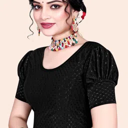 mayank bazaar Round Neck Women Blouse-picture-26