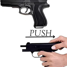 cambly Quick Load PUBG Mouser Gun Toy with 120+ BB Bullets| Pack of 2| Army & Police| Guns & Darts image 3