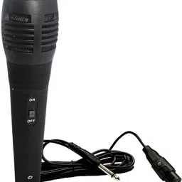 qube Dexter-758 Classic Style Dynamic Vocal Microphone Karaoke Unidirectional Clean Mic Dynamic Vocal Microphone with 1.5m XLR Cable for singing mic cardioid studio-picture-25