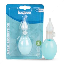 baybee 100% Safe Baby Nasal Aspirator | Reusable Nose Cleaner & Mucus Sucker for Babies Manual Nasal Aspirator-picture-43