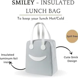 kiaan Lunch /Tiffin/Storage Bag for Men Women Unisex, Office, College & School Lunch Bag image 4