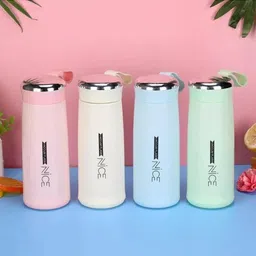 jmle Multicolor Nice Water Bottle 500 ml Water Bottle image 5