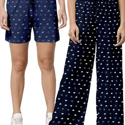 shreefab Pack of 2 Women Pyjama-picture-14