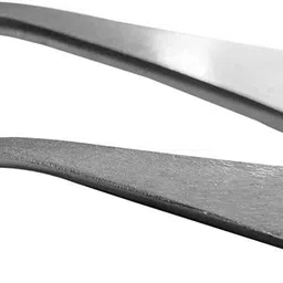 wowsome Set of 2 Stainless Steel Curved tip Non Magnetic Tweezers use for Dental/mobile/gadget/laptop repair and jewelry repair image 3