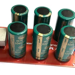 m v collection 6 CAPACITOR AC DC SUPPLY AC TO DC CONVERTER BOARD Electronic Components Electronic Hobby Kit image 2