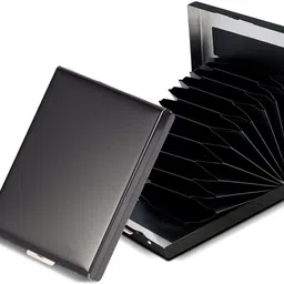 storite Men & Women Trendy, Formal, Casual, Travel Black Aluminium RFID Card Holder-picture-14
