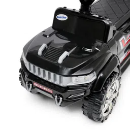 joyride Sport Humr4x4 Ride on Jeep for Kids |Music & Horn| Backrest Storage & Big Wheels Jeep Non Battery Operated Ride On image 5