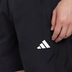 adidas Printed Men Black Sports Shorts image 5
