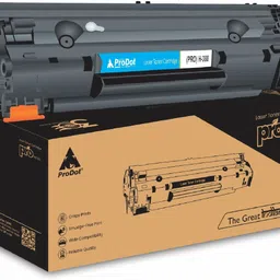 PRODOT 388/88 Cartridge Replaces HP CC388A Compatible with HP Laserjet P1007-1008/P1106 Black Ink Cartridge-picture-17