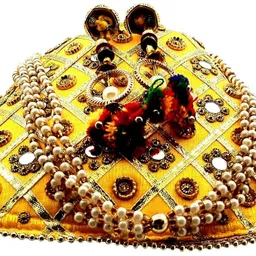 lookingfab Women Yellow Potli image 2