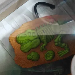 emporium 99 Remote Control Dinosaur Toy with Walking Sound Light & 360 Degree Rotation image 4