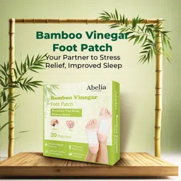 citycart Foot Pad, Toxin Remover Foot Patch ,100%Organic(Pack of 20Patches) image 4