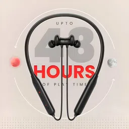 antitech Bullets Z2 - MAGNETIC POWER OFF/ON 48Hr Playtime Headphone Neckband N1 Bluetooth Headset image 5