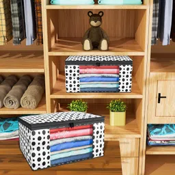 gmitawa Polyester Collapsible Wardrobe image 5