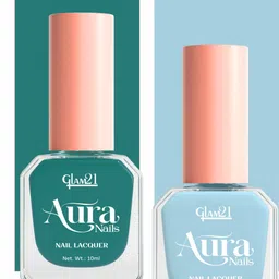 glam21 Aura Nails Nail Lacquer High-Shine Nail Enamel Chip-Free Formula Multicolor-8-picture-15