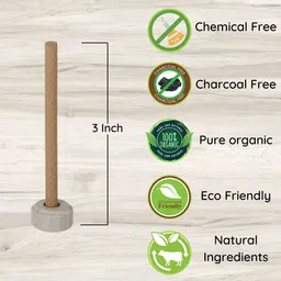 gaumayam GUGGAL Dhoop Sticks for Pooja with Stand Incense Dhoop dhup batti Herbal Guggul Dhoop image 2