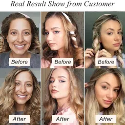 jankis enterprise Pink Heatless Hair Curlers Pet Wheelchair-picture-13