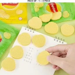 amb Potato Chips Shaped Erasers for Kids, Non-Toxic Non-Toxic Eraser image 2