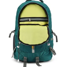 Provogue Unisex Sea Green Backpack with Hip Strap image 4