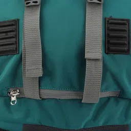 Provogue Unisex Sea Green Backpack with Hip Strap image 5