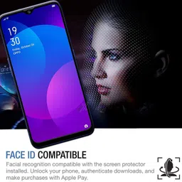Xester Edge To Edge Tempered Glass for Oppo F11 image 5