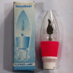 hexagear 0.5 W Basic Decorative 2 Pin, Plug & Play Decorative Bulb image 3