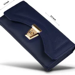 alsu Casual, Party, Formal BlueClutch image 5