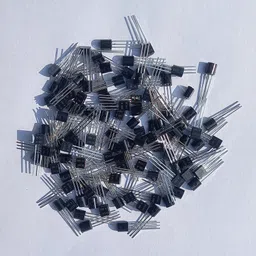 charohm BC547 NPN Transistor and BC557 PNP Transistor 10 Each Pack of 20 NPN Transistor image 3