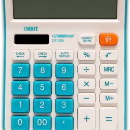 uratech Orbit 12 Digit with Large LCD Display and Sensitive Button OT-333c Basic Calculator-picture-15
