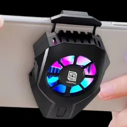 Cubonic L-01 Mobile Radiator Cooling pad For gaming 1 Fan Cooling Pad image 5