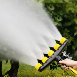 egab 6 Head High Pressure Water Spray Gun Drip Irrigation Kit-picture-36