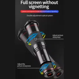 DRUMSTONE 4K HD 48X Zoom Mobile Phone Lens image 3