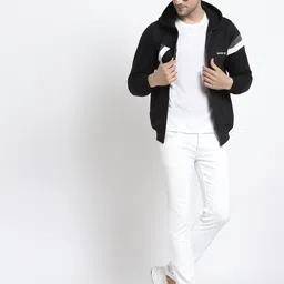 kalt Men Full Sleeve Solid Sweatshirt image 3