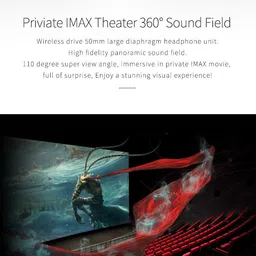 Unified Cartel Z6 VR Bluetooth VR Virtual Reality Headset VR Glasses 3D Glasses image 5