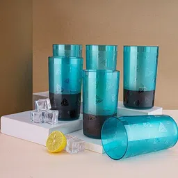 bellerbird (Pack of 12) Premiums Quality Presim Designee Glass Set Water/Juice Glass image 3