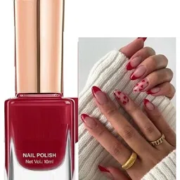 HD Colors High-Shine Nail Polish.. dark red-image-16