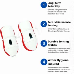 SensaSwitch Overflow Alarm With Alarm Volume Control, Model-OAP Wired Sensor Security System image 4