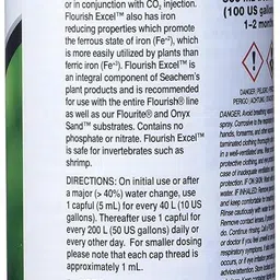 seachem Flourish Excel 500ml Pet Conditioner image 2
