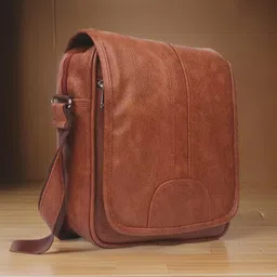 jairaj Tan Men Sling Bag Men Sling Bag extra large side bag for men image 1