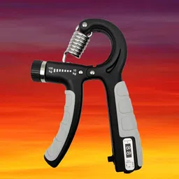 Hand Strengthener with Counter, Adjustable Resistance from 5-60KG Hand Grip/Fitness Grip-image-3
