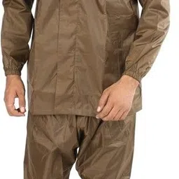 bullseye Solid Men Raincoat image 3