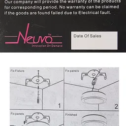 neuvo Ceiling Light Ceiling Lamp image 5