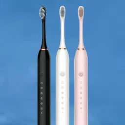RapidSonic Sonic Brush with Dustproof Waterproof Design Electric Toothbrush-image-5