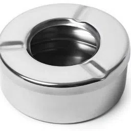 marwall Stainless Steel Lid Ash Tray Steel Steel Ashtray-picture-10