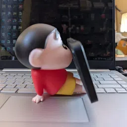 NIRVAARA RED SHINCHAN MOBILE STAND Mobile Holder image 3