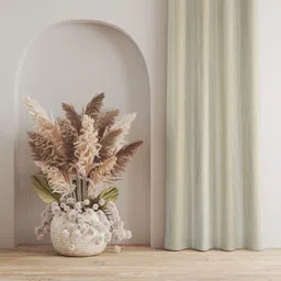 fabdrape 152.4 cm (5 ft) Window Polyester Room Darkening Curtain (Pack Of 2) image 4