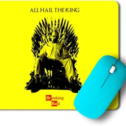 gray wall Breaking Bad King Nonslip Base Graphic Non Slip Base Mousepad-picture-46