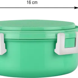 cello Take-Eat Big | Leak Proof | Inner Steel and Outer Plastic | Light Weight Body 1 Containers Lunch Box image 4