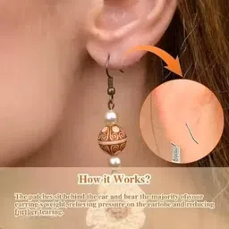 soni designs Reusable Ear Lobe Support image 3